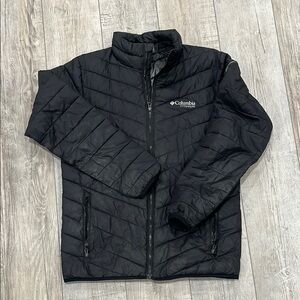 Columbia Black Puffer Jacket